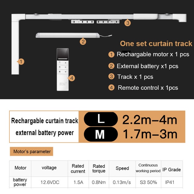 rechargeable Motor