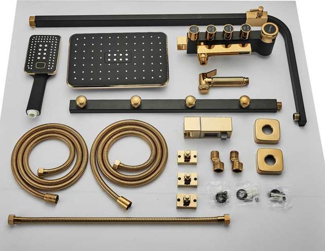 Black and Golden