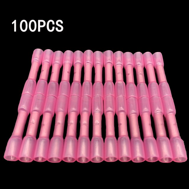 100pcs-Red