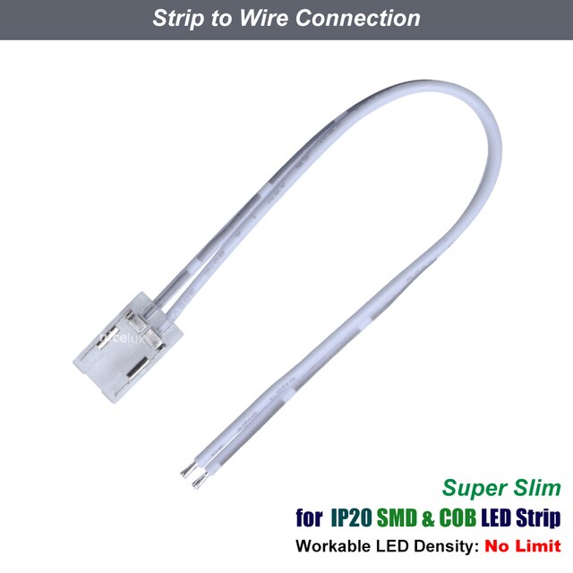 Strip to wire
