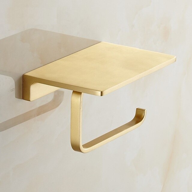 roll holder shelf