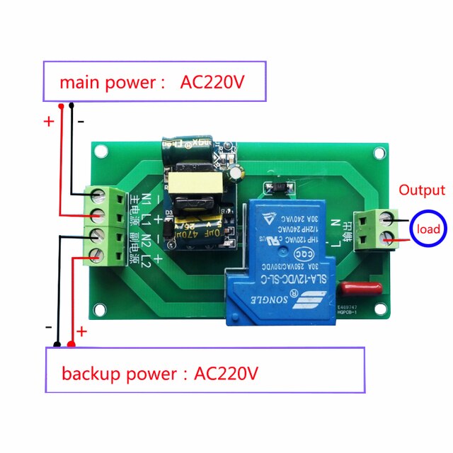 AC220 NO SHELL