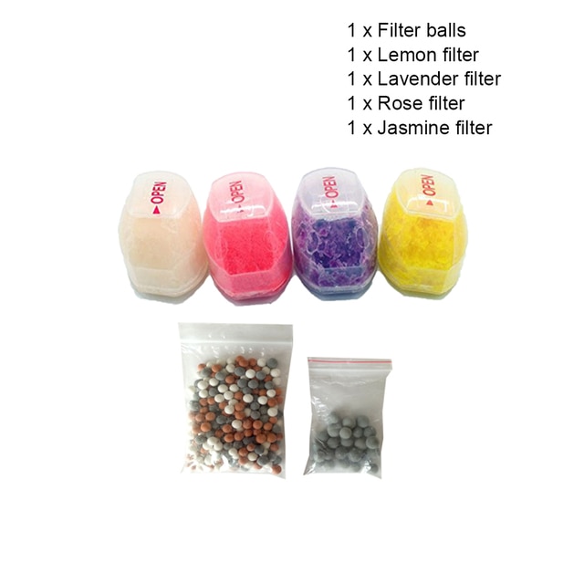 4 filters set