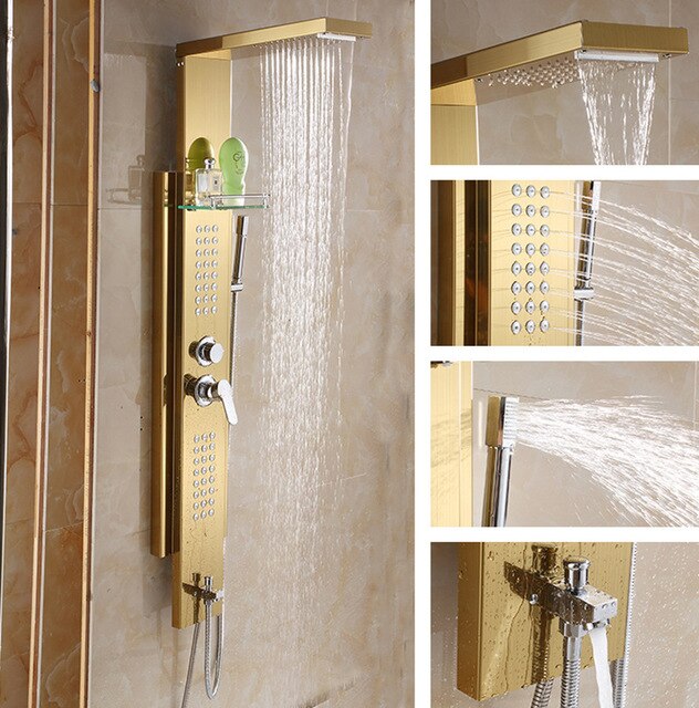 Brushed Gold