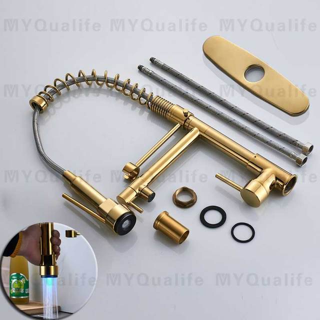 Golden Faucet