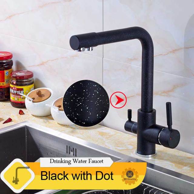 Black with dot