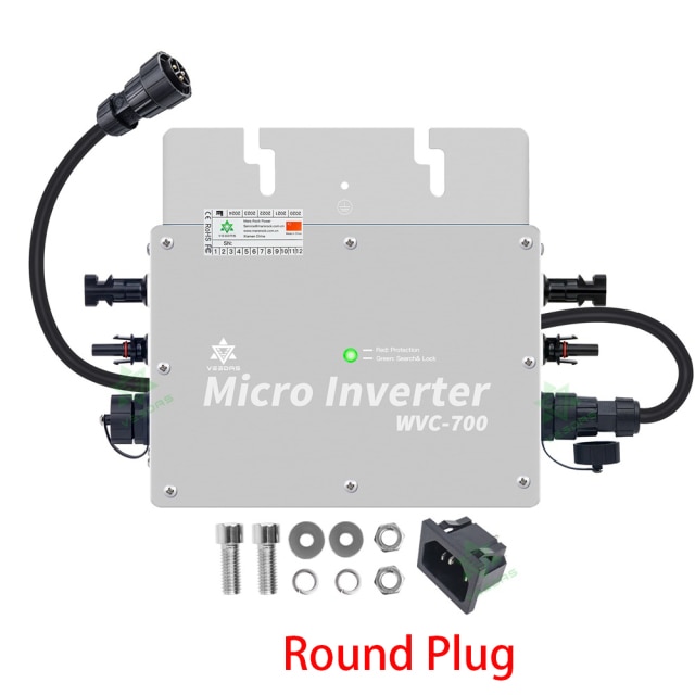 Round Plug