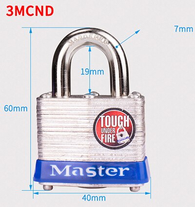 3MCND key lock