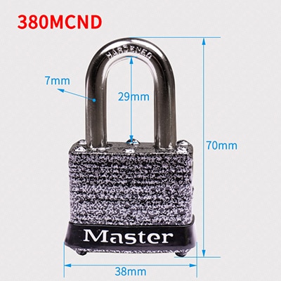380MCND key lock