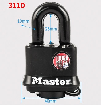 311D key lock