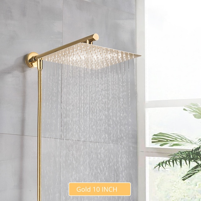 Gold 10 inch