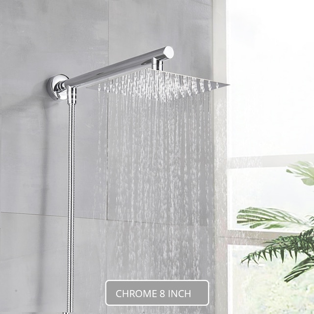 Chrome 8 inch
