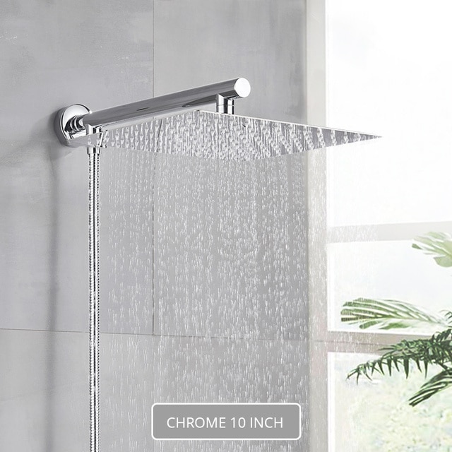 Chrome 10 inch