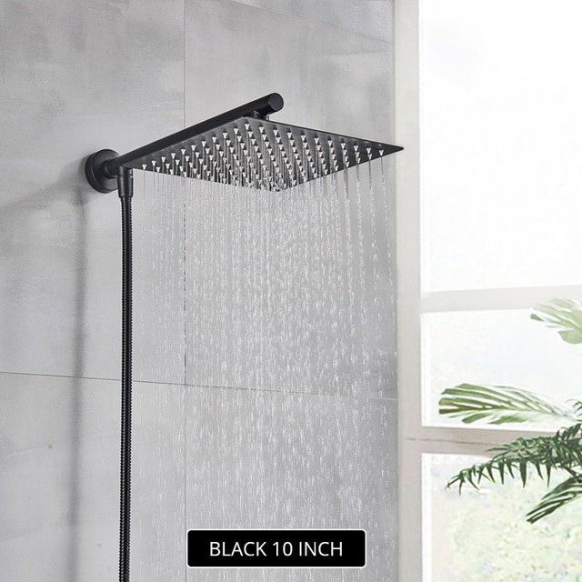 Black 10 inch