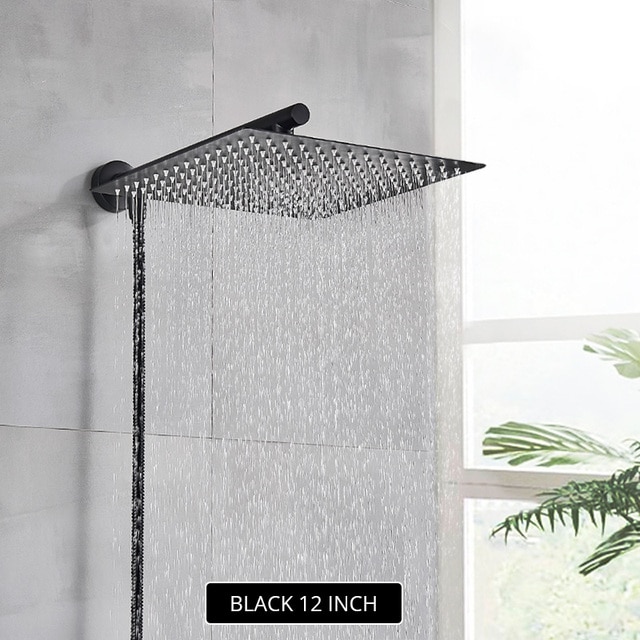 Black 12 inch