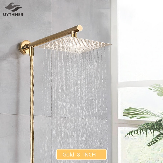 Gold 8 inch