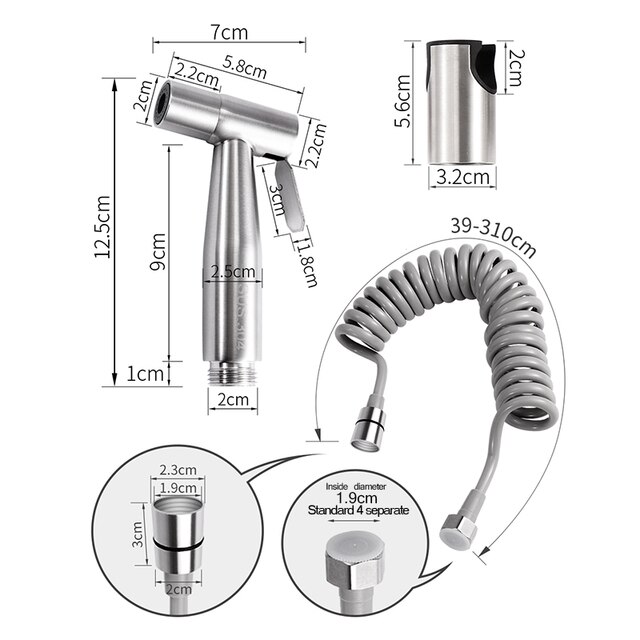 1 Set 3m hose