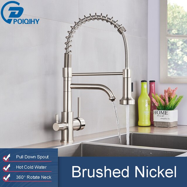 Brushed nickel