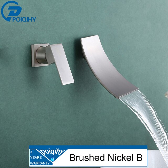Brushed Nickel B