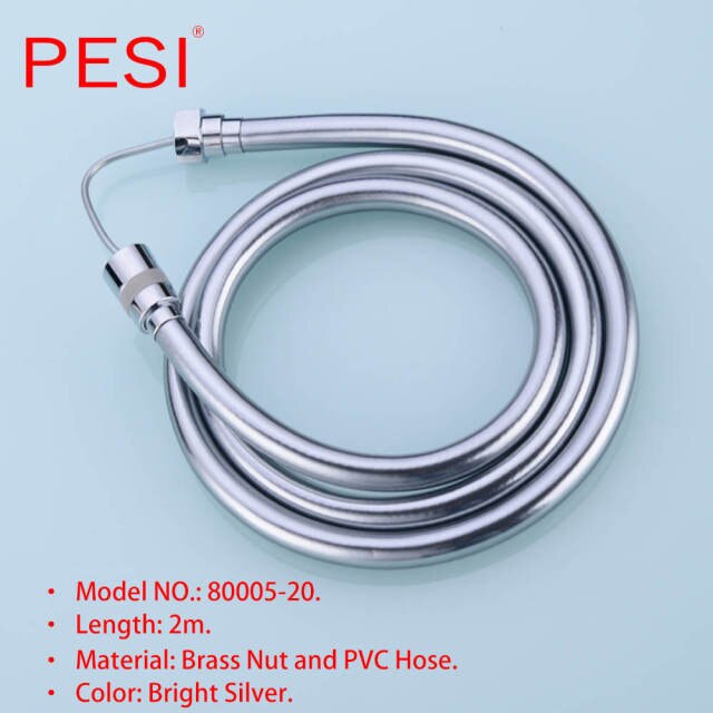 Bright Silver 2m
