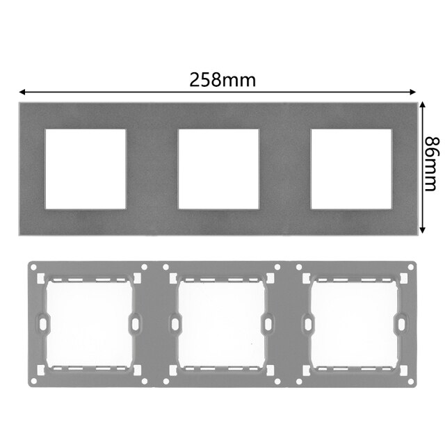 258mm-86mm