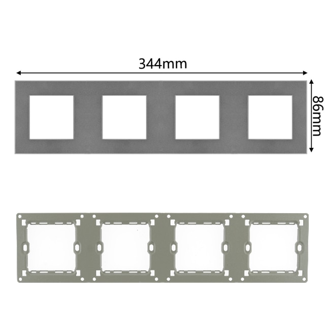 344mm-86mm