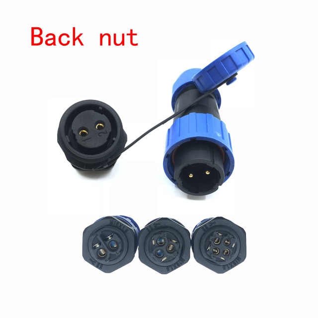 Back nut