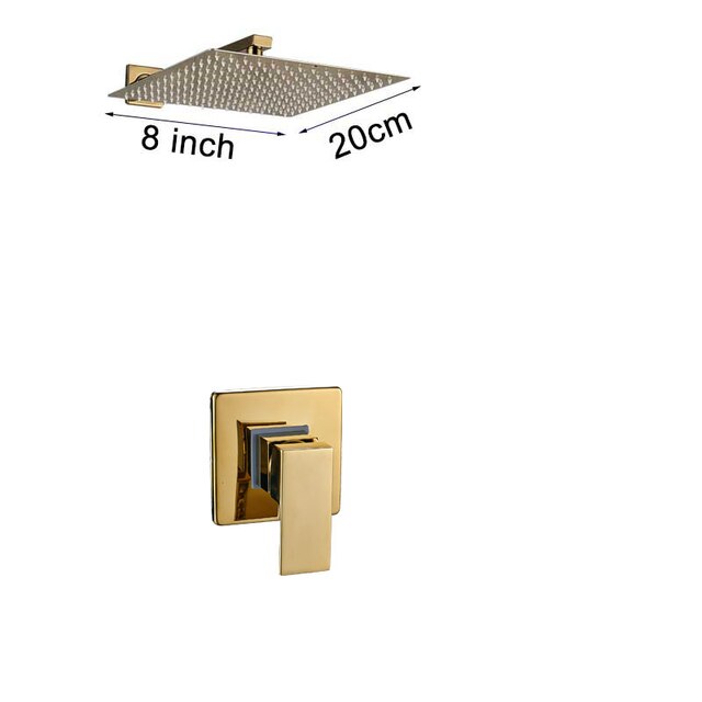 Golden A 8inch