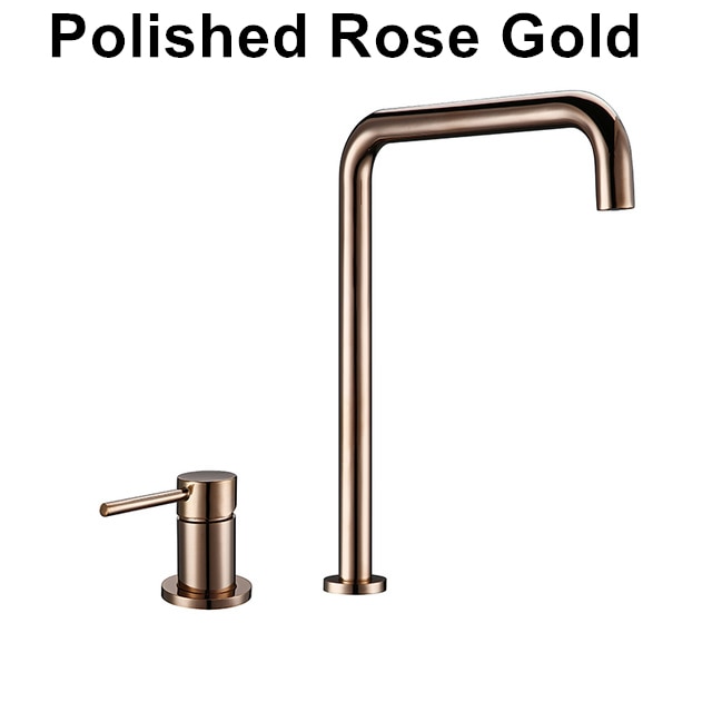 Polished Rose Gold