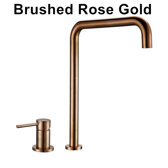 Brushed Rose Gold
