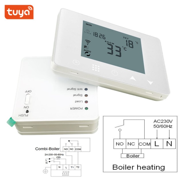 5A Boiler heating