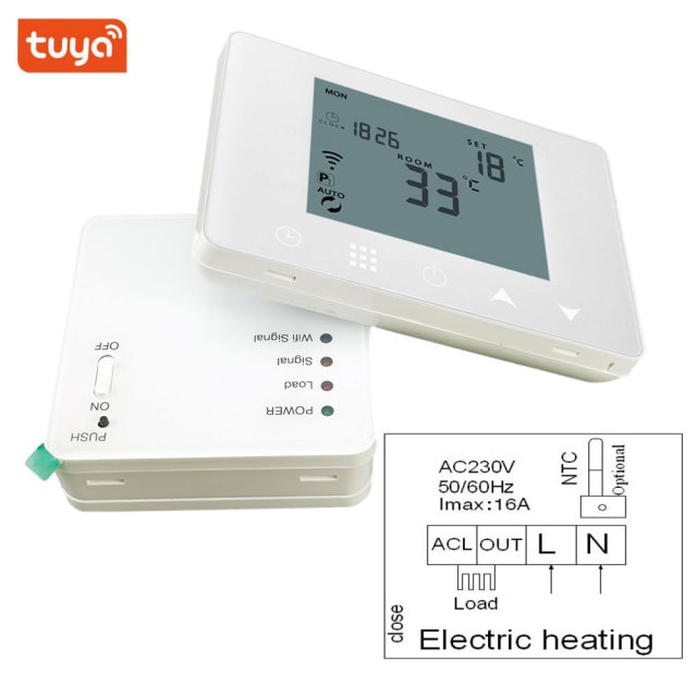 16A Electric Heating