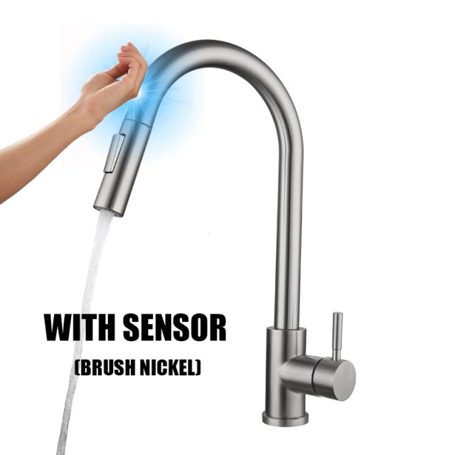 with sensor