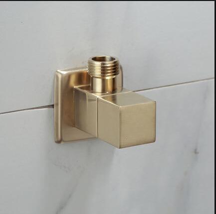 1pcs brushed gold