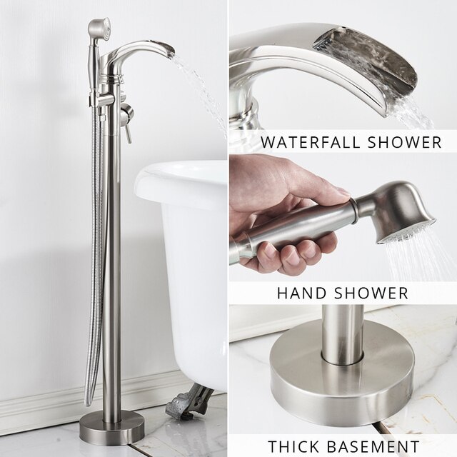 Brushed nickel