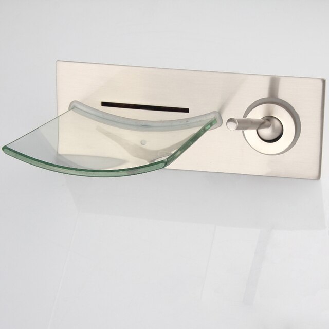 Brushed nickel