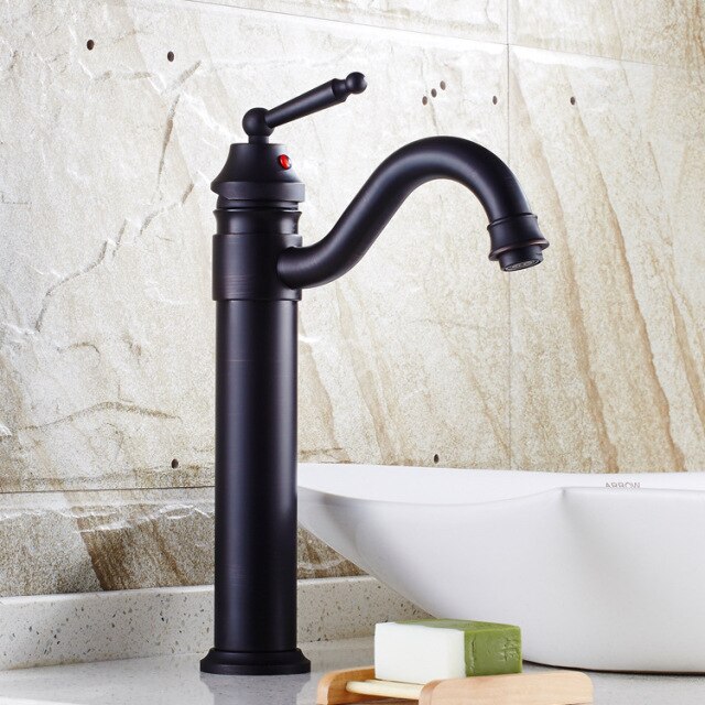 Black handle