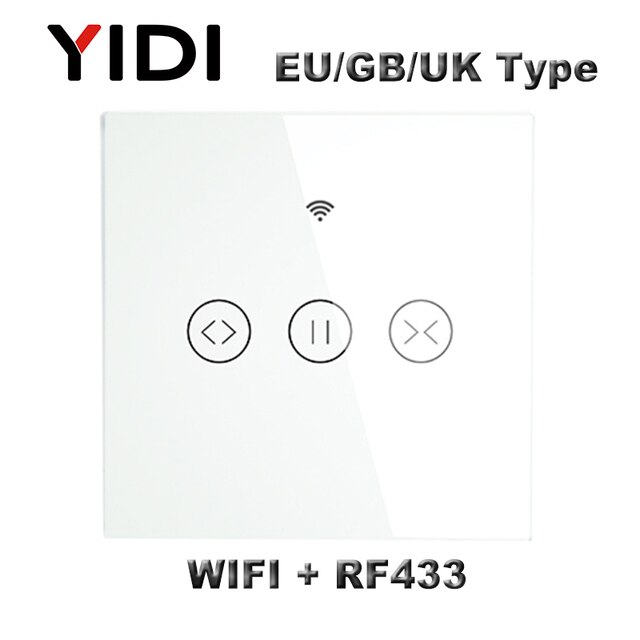 EU WIFI RF433 Switch