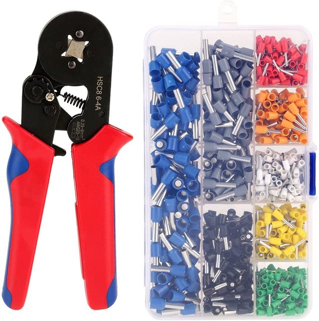 Red plier and 800pcs