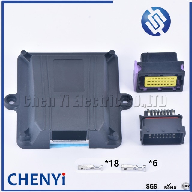 box with connector