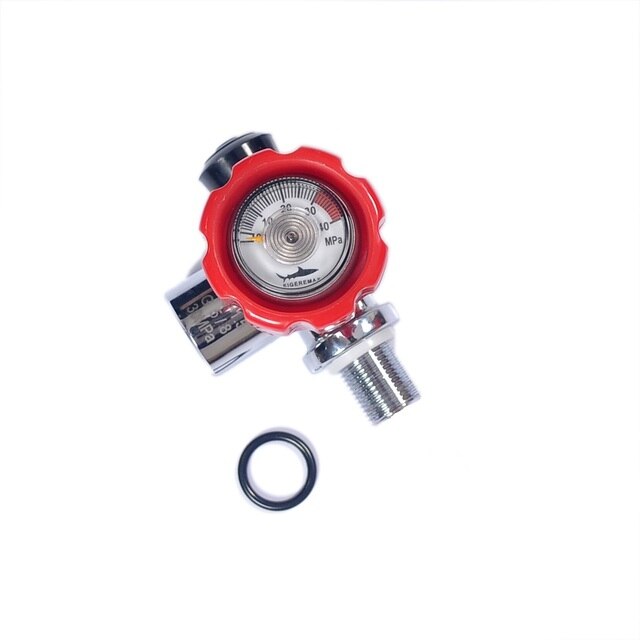 the red valve
