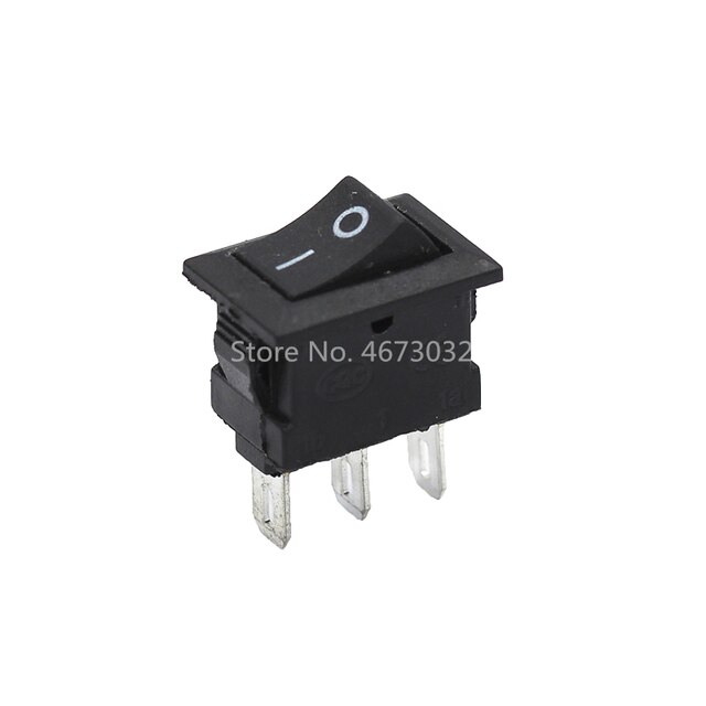 3Pin black