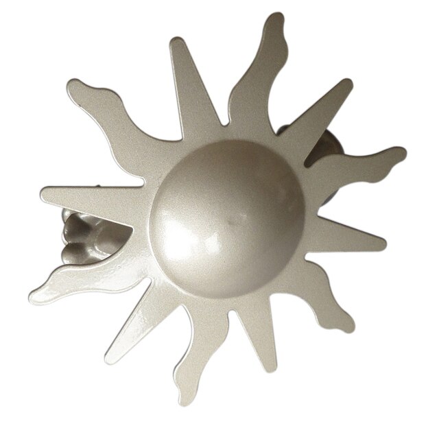 satin silver