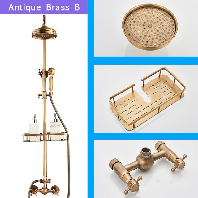 Antique Brass Rack B