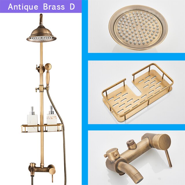 Antique Brass Rack D