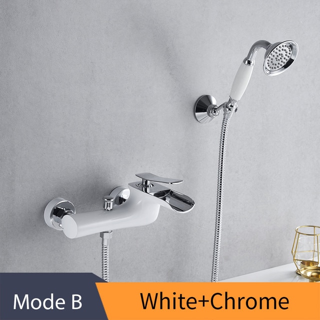 White And Chrome B