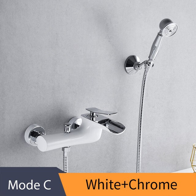 White and Chrome C