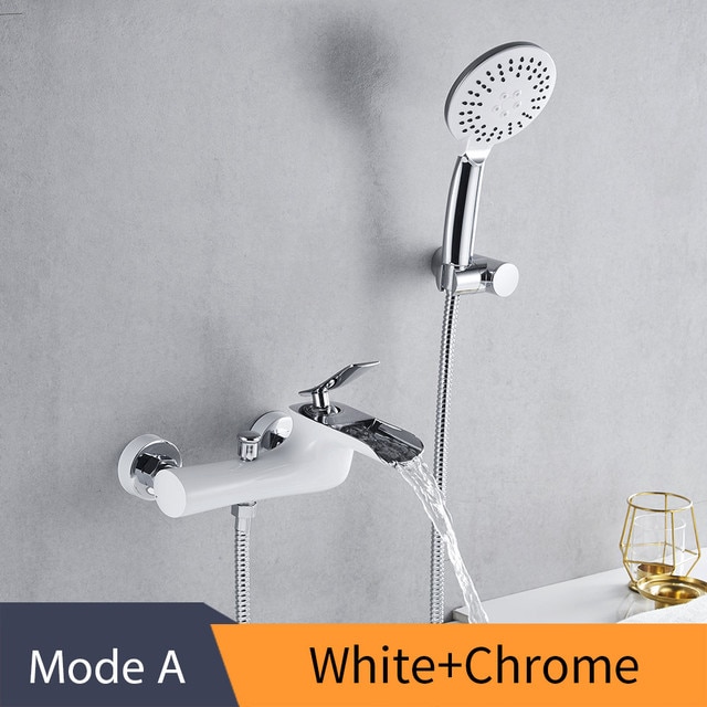 White and Chrome A