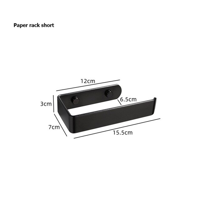 short paper rack