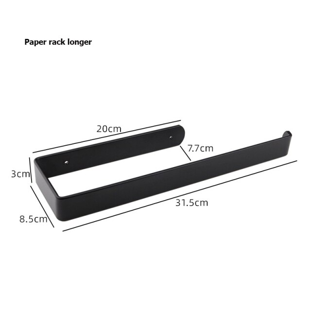 longer paper rack